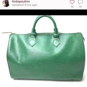 Green Epi LV Bag
